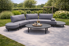 Loungeset Ellisse Antraciet