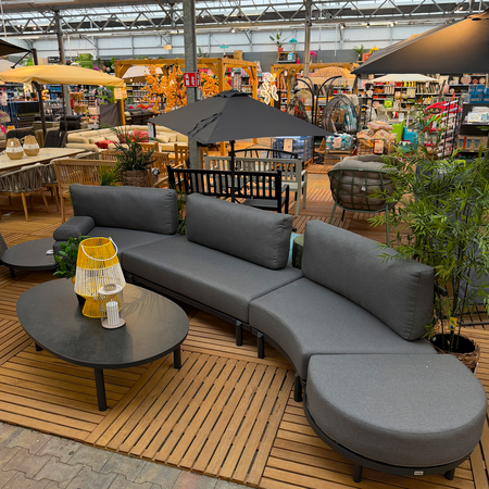 Loungeset Ellisse Antraciet - afbeelding 3