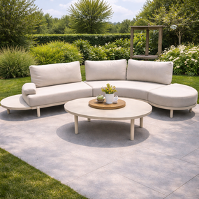 Loungeset Ellisse Cream