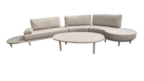 Loungeset Ellisse Cream