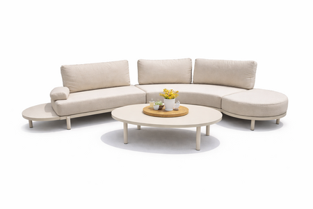 Loungeset Ellisse Cream