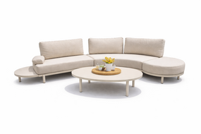 Loungeset Ellisse Cream