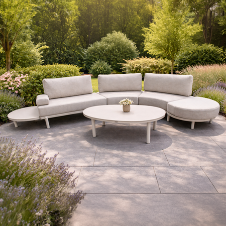 Loungeset Ellisse Cream