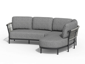 Loungeset Fresca Charcoal - afbeelding 2
