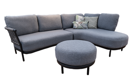 Loungeset Fresca Charcoal - afbeelding 1