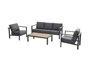 Loungeset Ginger (Antraciet)