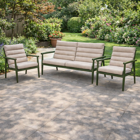 Loungeset Harper Olive - afbeelding 1