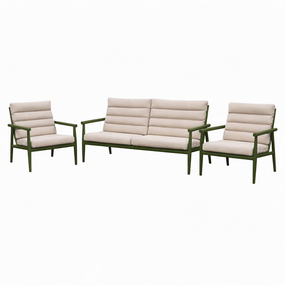 Loungeset Harper Olive - afbeelding 2