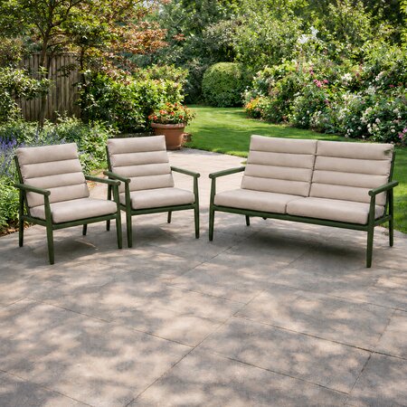 Loungeset Harper Olive - afbeelding 1