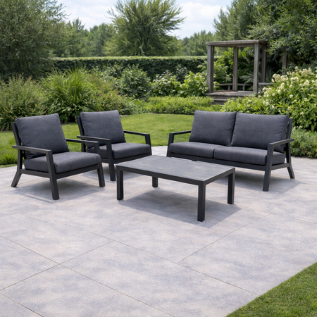 Loungeset Larissa met 2-zitsbank