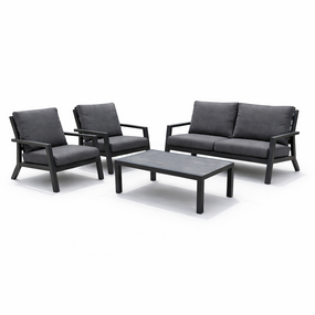 Loungeset Larissa met 2-zitsbank