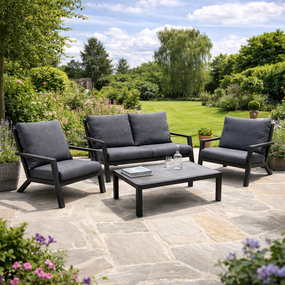 Loungeset Larissa met 2-zitsbank