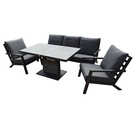 Loungeset Larissa 3-zitsbank
