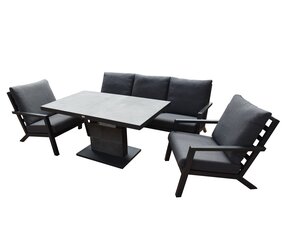 Loungeset Larissa 3-zitsbank