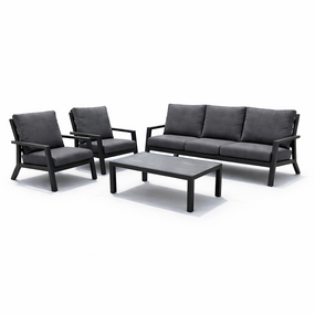 Loungeset Larissa met 3-zitsbank