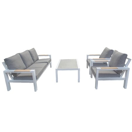 Loungeset Leda (wit)