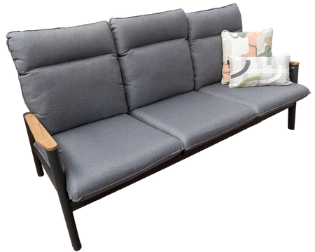 Loungeset Miami Antraciet - afbeelding 2