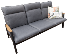 Loungeset Miami Antraciet - afbeelding 2