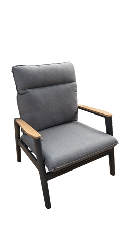Loungeset Miami Antraciet - afbeelding 3