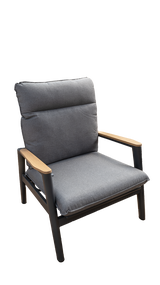 Loungeset Miami Antraciet - afbeelding 3