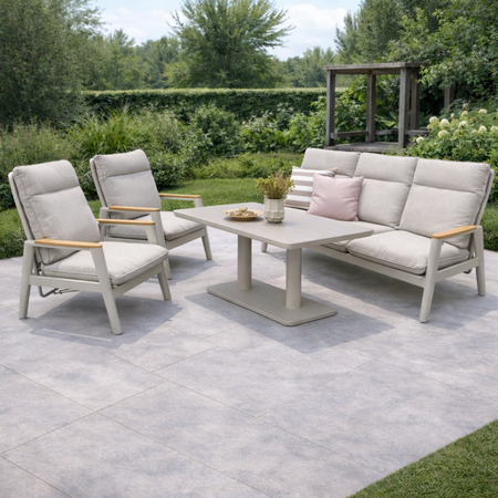 Loungeset Miami Cream