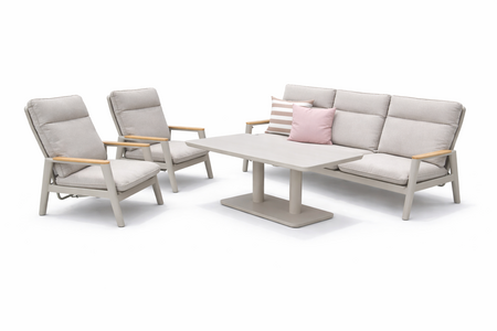 Loungeset Miami Cream