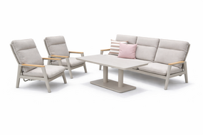 Loungeset Miami Cream