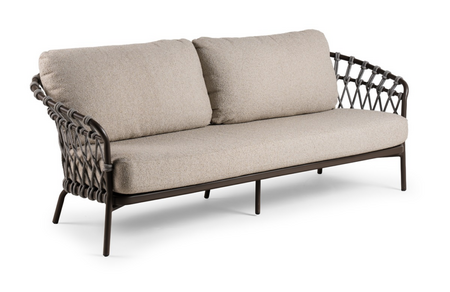 Loungeset Moretti Chocolate Tierra Outdoor