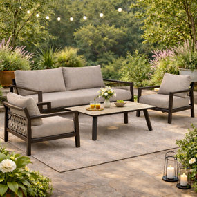 Loungeset Oasis Chocolate Tierra Outdoor
