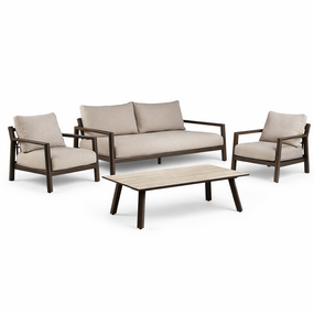 Loungeset Oasis Chocolate Tierra Outdoor