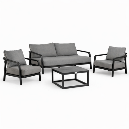 Loungeset Pep Charcoal 2 zits Tierra Outdoor
