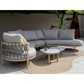 Loungeset Piacenza van 4 Seasons Outdoor