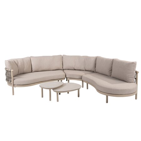 Loungeset Piacenza van 4 Seasons Outdoor