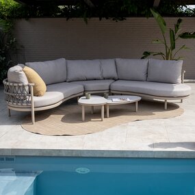Loungeset Piacenza van 4 Seasons Outdoor