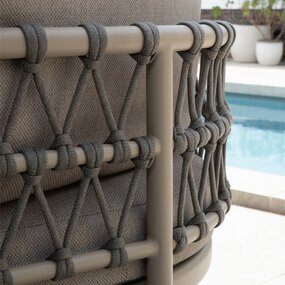 Loungeset Piacenza van 4 Seasons Outdoor