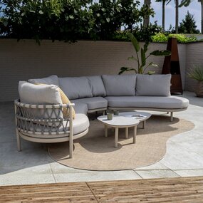 Loungeset Piacenza van 4 Seasons Outdoor