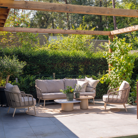 Loungeset Puglia Demi 4 Seasons Outdoor