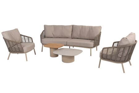 Loungeset Puglia Demi van 4 seasons outdoor