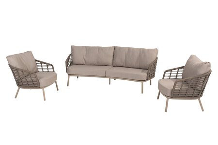 Loungeset Puglia Demi van 4 seasons outdoor