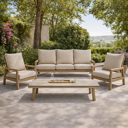 Loungeset Sevilla 3 zits Tierra Outdoor 