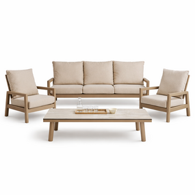 Loungeset Sevilla 3 zits Tierra Outdoor 