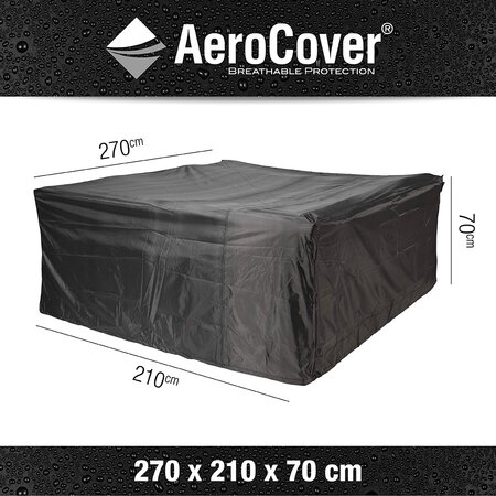 Loungesethoes 270x210xH70 - afbeelding 1