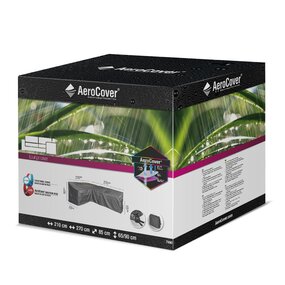 Loungesethoes hoekset links 270x210x85xH65/90 - afbeelding 4