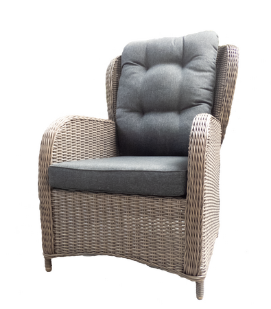 Loungestoel Gardolo (Off white)