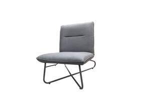 Loungestoel Portera Grijs