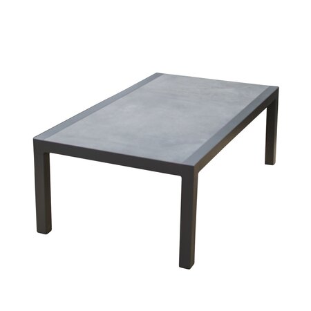 Loungetafel Cylene Antraciet