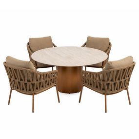 Low dining Biarritz Colorado 4 Seasons Outdoor