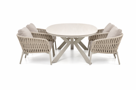 Low diningset Burgos Davos - afbeelding 2