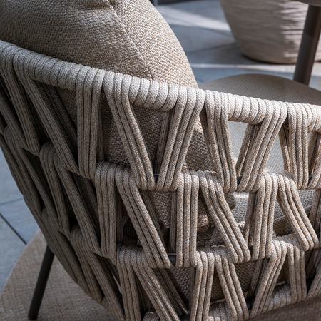 Diningset Mallorca Nevada 4 Seasons Outdoor