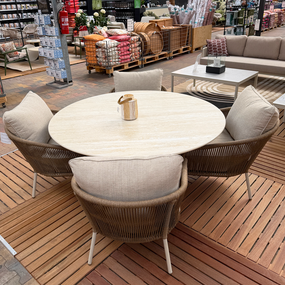 Low Diningset Modino Orlando - afbeelding 3